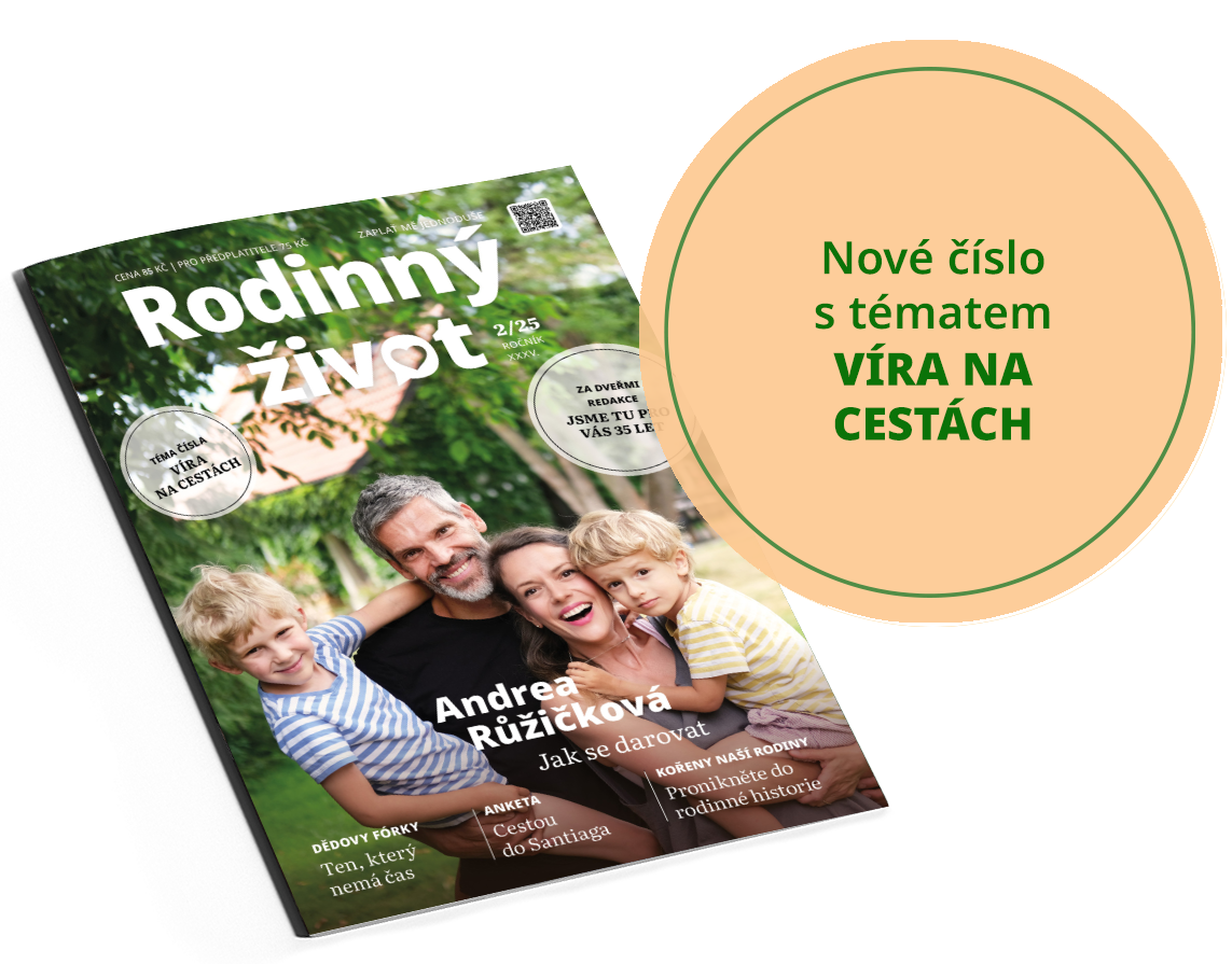Titulní strana časopisu