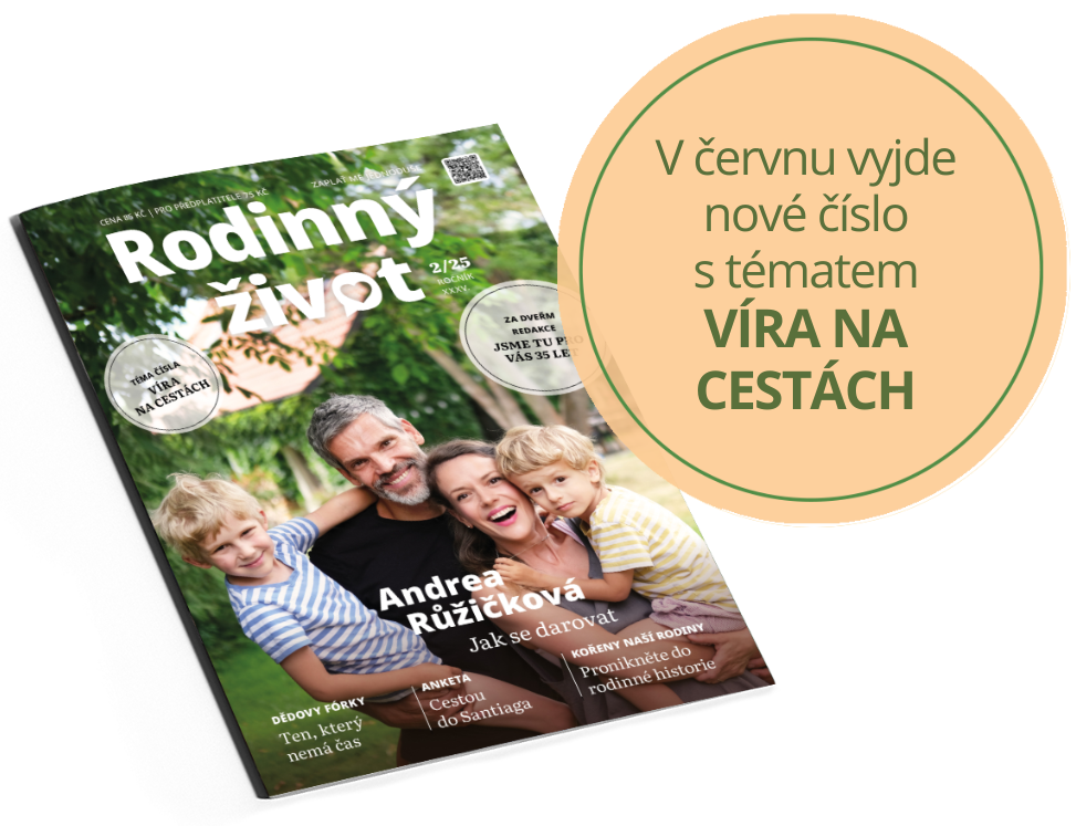 Titulní strana časopisu