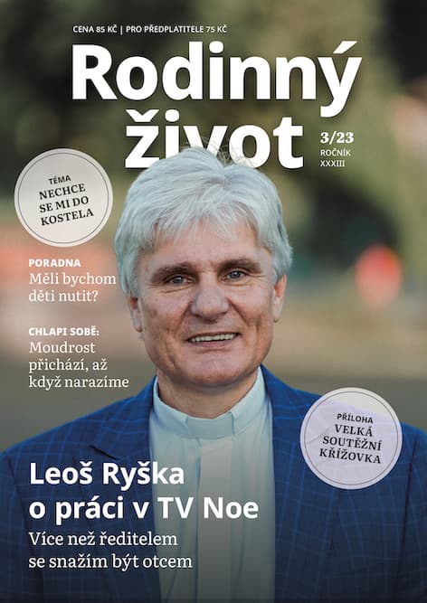 Obrázek pro Rodinný život 3/2023