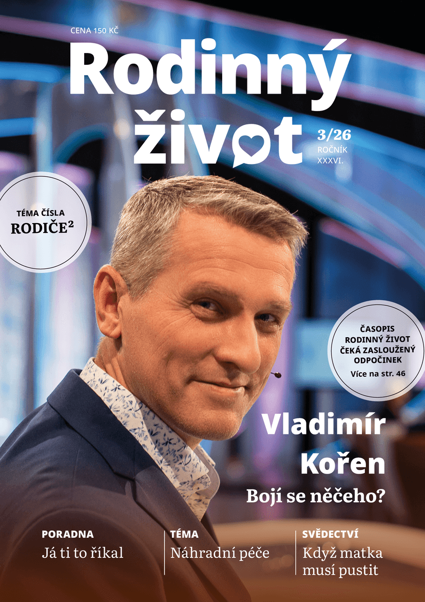 Obrázek pro Nové číslo už nám přivezli z tiskárny
