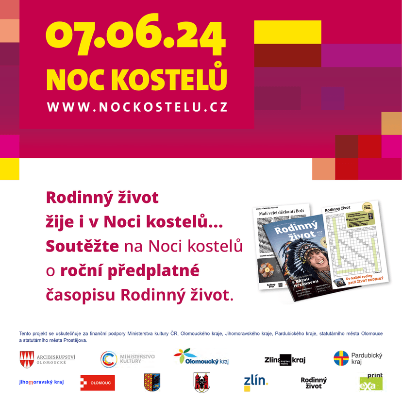 Obrázek pro Soutěž o celoroční předplatné časopisu!