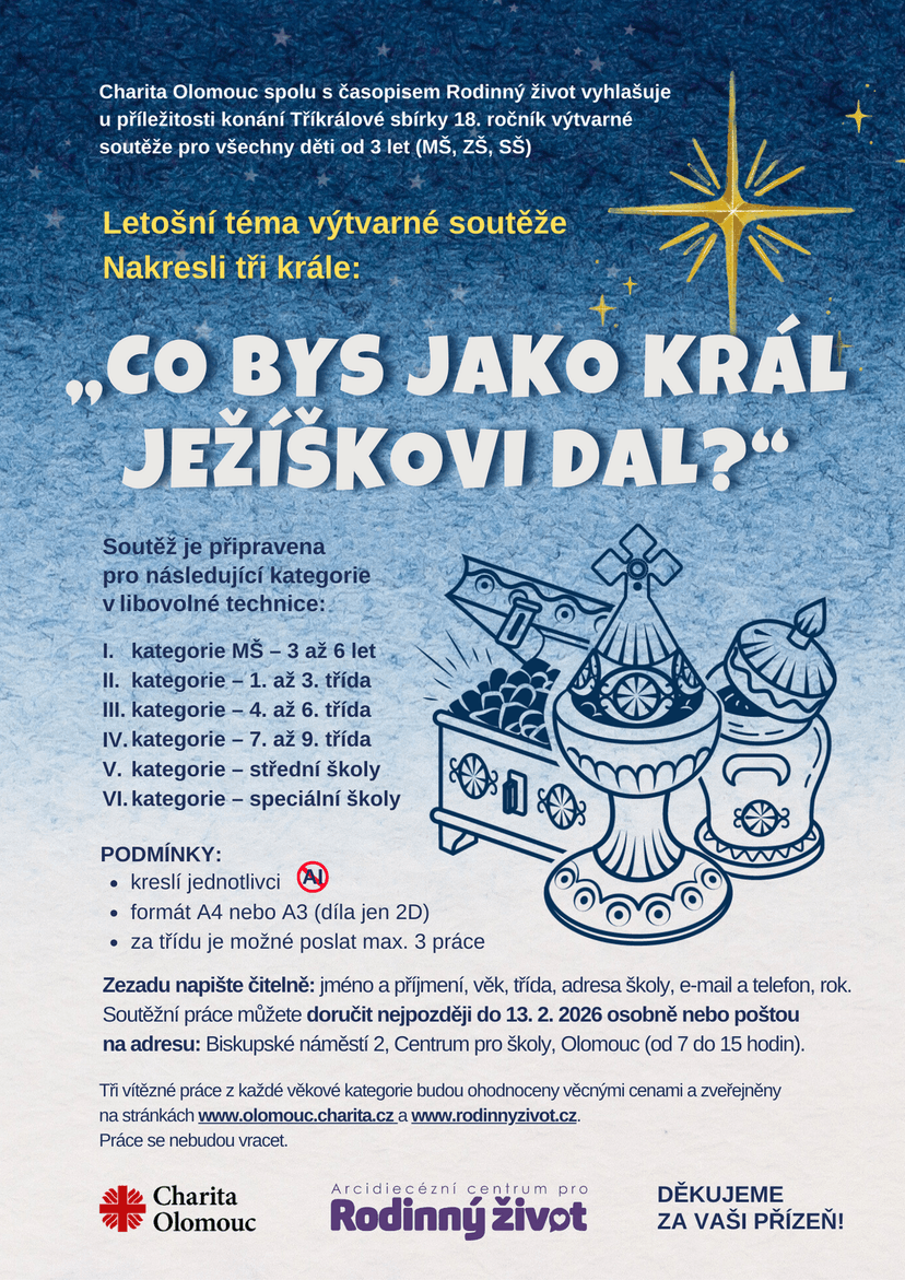 Obrázek pro Nakresli tři krále