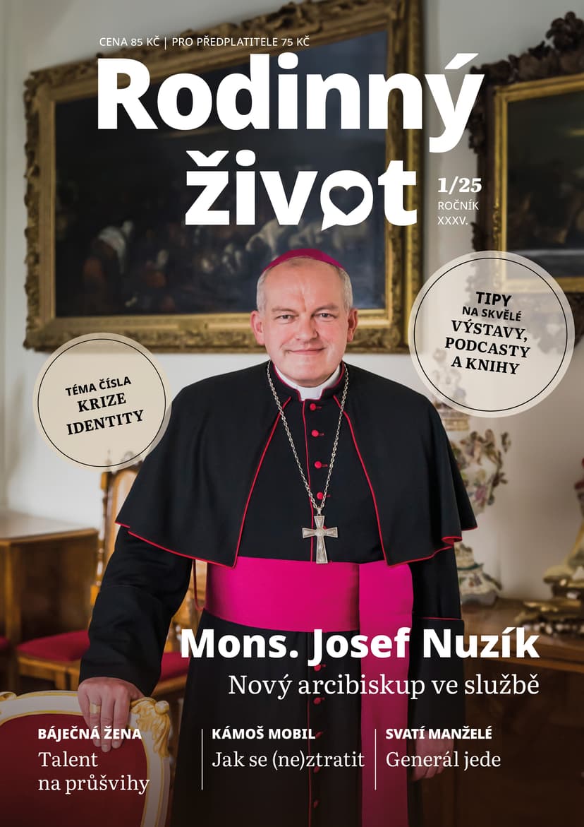 Obrázek pro První číslo roku 2025 se blíží!