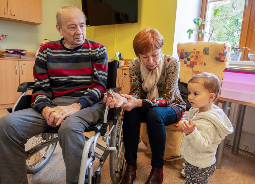 Obrázek pro Sendvičová generace