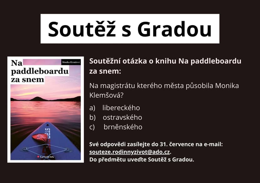 Obrázek pro Červencová soutěž s Gradou 2024