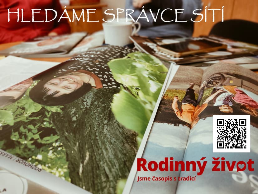 Obrázek pro Máte cit pro rodinu a baví vás digitální svět?