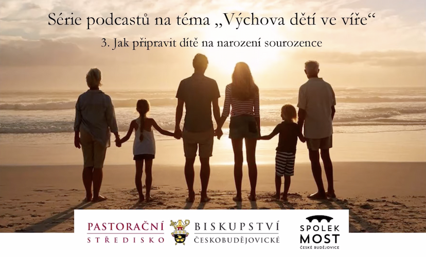 Obrázek pro Výchova dětí ve víře – Jak připravit dítě na narození sourozence