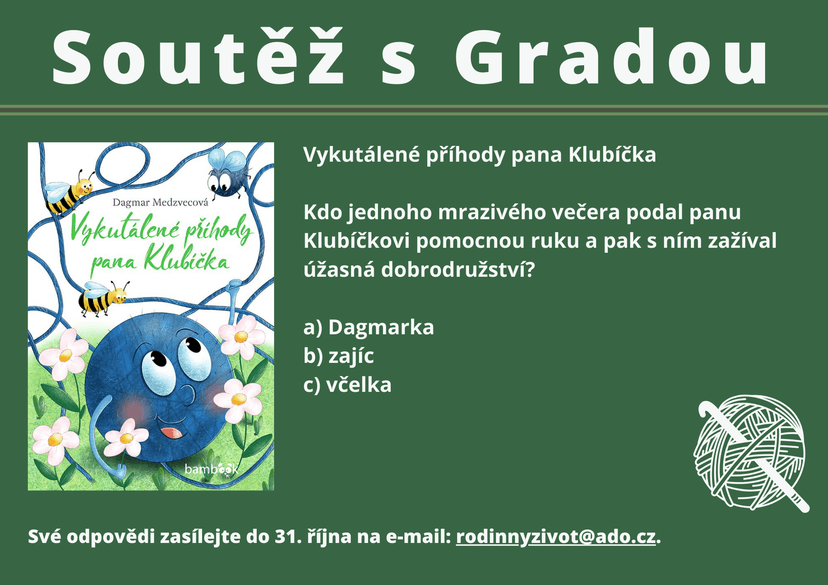 Obrázek pro Říjnová soutěž s Gradou 2023