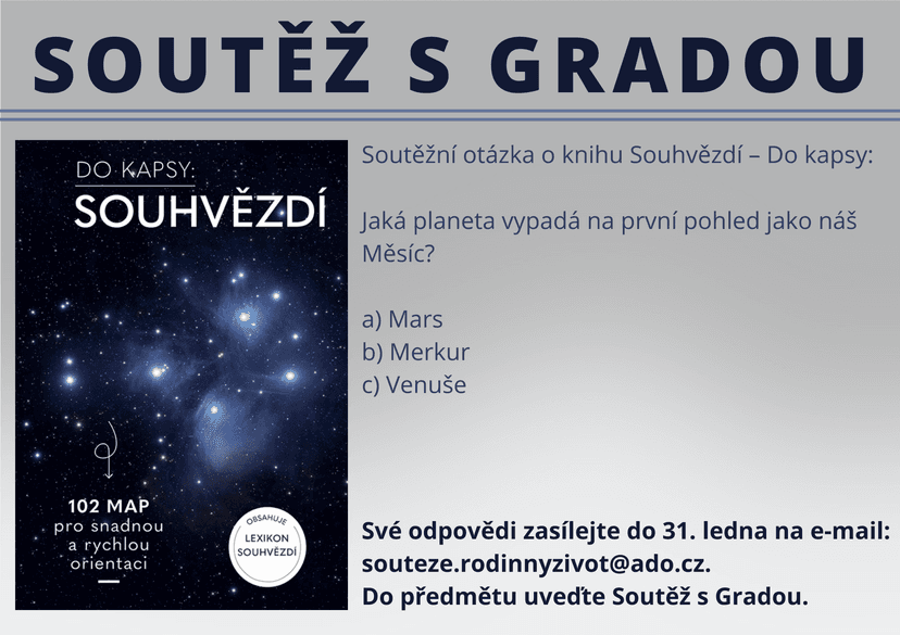 Obrázek pro Lednová soutěž s Gradou 2023