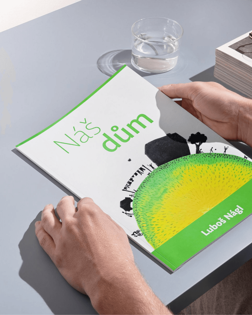 Obrázek pro Objednejte si knihu plnou fejetonů – Náš dům