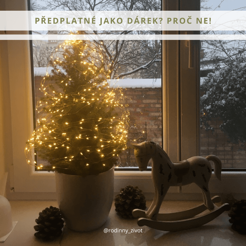 Obrázek pro Předplatné jako dárek? Proč ne!