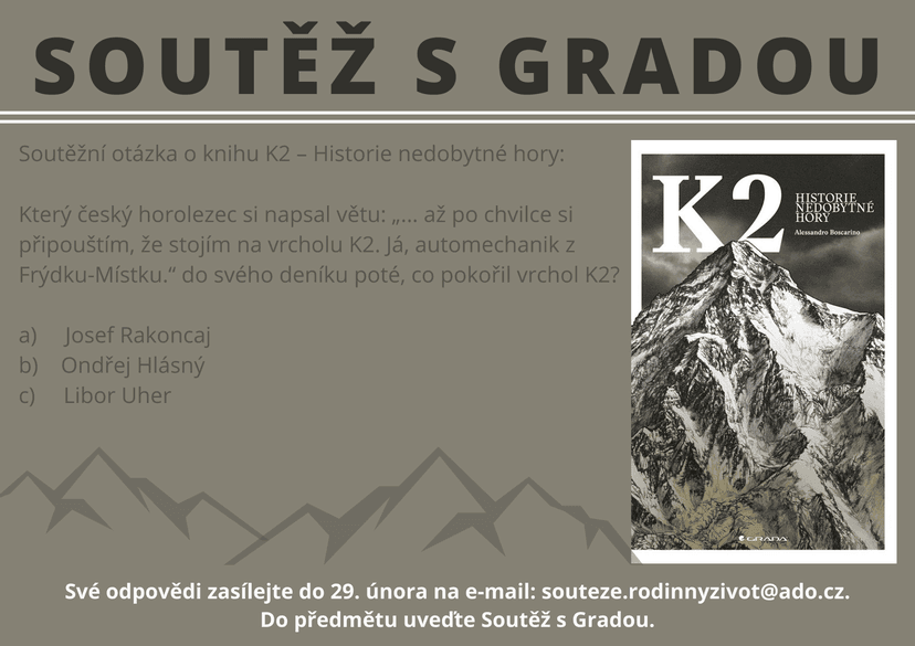 Obrázek pro Únorová soutěž s Gradou 2024